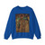 HUGUET, Jaume - Triptych of Saint George (Artwork) Crewneck Sweatshirt