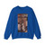 HUGUET, Jaume - Vinzenz Altarpiece (Artwork) Crewneck Sweatshirt