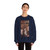 HUGUET, Jaume - Vinzenz Altarpiece (Artwork) Crewneck Sweatshirt