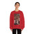 HUGUET, Jaume - Vinzenz Altarpiece (Artwork) Crewneck Sweatshirt