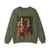 CLAEISSENS, Antoon - Virgin and Child with St Anne (Artwork) Crewneck Sweatshirt