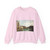 CANALETTO - The Grand Canal, Looking North-East from Palazzo Balbi to the Rialto Bridge (Artwork) Crewneck Sweatshirt
