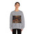 CLAESZ, Pieter - Banquet Still Life with a Crab on a Silver Platter (Artwork) Crewneck Sweatshirt