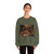 CLAESZ, Pieter - Banquet Still Life with a Crab on a Silver Platter (Artwork) Crewneck Sweatshirt