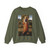 BOUTS, Dieric the Elder - Virgin and Child3 (Artwork) Crewneck Sweatshirt