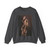 PUGET, Pierre -sculptures- The Faun2 (Artwork) Crewneck Sweatshirt