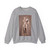 PUGET, Pierre -sculptures- The Faun (Artwork) Crewneck Sweatshirt