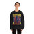 CIMABUE - The Virgin and Child Enthroned with Two Angels (Artwork) Crewneck Sweatshirt