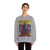 CIMABUE - The Virgin and Child Enthroned with Two Angels (Artwork) Crewneck Sweatshirt