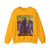 CIMABUE - The Virgin and Child Enthroned with Two Angels (Artwork) Crewneck Sweatshirt