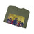 CIMABUE - The Virgin and Child Enthroned with Two Angels (Artwork) Crewneck Sweatshirt