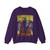 CIMABUE - The Virgin and Child Enthroned with Two Angels (Artwork) Crewneck Sweatshirt
