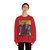 CIMABUE - The Virgin and Child Enthroned with Two Angels (Artwork) Crewneck Sweatshirt