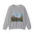 CANALETTO - The Grand Canal and the Church of the Salute (Artwork) Crewneck Sweatshirt
