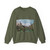 CANALETTO - The Grand Canal and the Church of the Salute (Artwork) Crewneck Sweatshirt