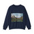 CANALETTO - The Grand Canal and the Church of the Salute (Artwork) Crewneck Sweatshirt