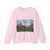 CANALETTO - The Grand Canal and the Church of the Salute (Artwork) Crewneck Sweatshirt