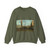 CANALETTO - The Piazzetta from the Molo 2 (Artwork) Crewneck Sweatshirt