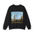 CANALETTO - The Piazzetta from the Molo (Artwork) Crewneck Sweatshirt