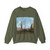 CANALETTO - The Piazzetta from the Molo (Artwork) Crewneck Sweatshirt