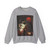 HUYSUM, Jan van - Basket of Flowers (Artwork) Crewneck Sweatshirt