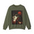 HUYSUM, Jan van - Basket of Flowers (Artwork) Crewneck Sweatshirt