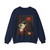 HUYSUM, Jan van - Basket of Flowers (Artwork) Crewneck Sweatshirt