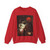 HUYSUM, Jan van - Basket of Flowers (Artwork) Crewneck Sweatshirt