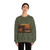 CLAESZ, Pieter - Still Life with Wine and Smoking Implements (Artwork) Crewneck Sweatshirt