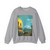 CANALETTO - The Piazzetta- Looking South (Artwork) Crewneck Sweatshirt