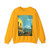 CANALETTO - The Piazzetta- Looking South (Artwork) Crewneck Sweatshirt
