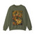 HUYSUM, Jan van - Flowers and Fruit (Artwork) Crewneck Sweatshirt