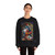 HUYSUM, Jan van - Flowers in a Terracotta Vase (Artwork) Crewneck Sweatshirt