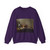 CLAESZ, Pieter - Tobacco Pipes and a Brazier (Artwork) Crewneck Sweatshirt
