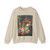 HUYSUM, Jan van - Fruit and Flowers (Artwork) Crewneck Sweatshirt