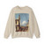 CANALETTO - The Piazzetta, Looking toward the Clock Tower (Artwork) Crewneck Sweatshirt