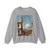 CANALETTO - The Piazzetta, Looking toward the Clock Tower (Artwork) Crewneck Sweatshirt