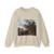 HUYSUM, Jan van - Landscape with Ruin and Bridge (Artwork) Crewneck Sweatshirt