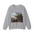 HUYSUM, Jan van - Landscape with Ruin and Bridge (Artwork) Crewneck Sweatshirt