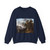 HUYSUM, Jan van - Landscape with Ruin and Bridge (Artwork) Crewneck Sweatshirt
