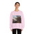 HUYSUM, Jan van - Landscape with Ruin and Bridge (Artwork) Crewneck Sweatshirt