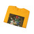 HUYSUM, Jan van - Still-Life of Flowers (Artwork) Crewneck Sweatshirt