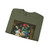 HUYSUM, Jan van - Still-Life of Flowers (Artwork) Crewneck Sweatshirt