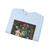 HUYSUM, Jan van - Still-Life of Flowers (Artwork) Crewneck Sweatshirt