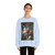 HUYSUM, Jan van - Still-Life of Flowers (Artwork) Crewneck Sweatshirt
