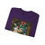 HUYSUM, Jan van - Still-Life of Flowers (Artwork) Crewneck Sweatshirt