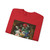 HUYSUM, Jan van - Still-Life of Flowers (Artwork) Crewneck Sweatshirt