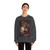 HUYSUM, Jan van - Vase of Flowers in a Niche (Artwork) Crewneck Sweatshirt