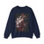 HUYSUM, Jan van - Vase of Flowers (Artwork) Crewneck Sweatshirt