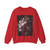 HUYSUM, Jan van - Vase of Flowers (Artwork) Crewneck Sweatshirt